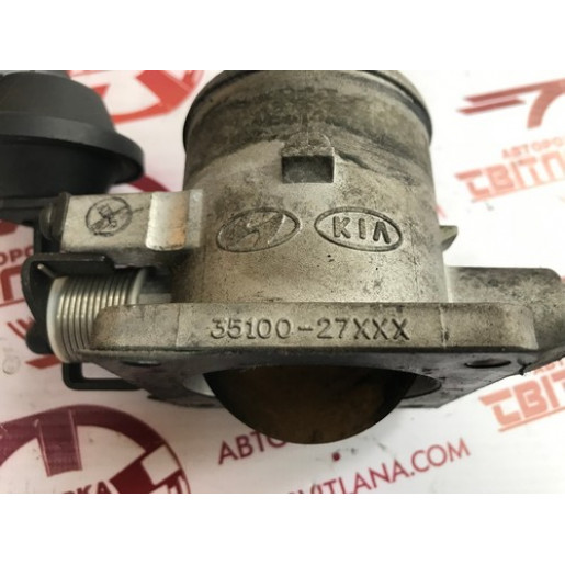 Дросельна заслінка Kia Sorento 2.5CRDI 2002-2009 3510027XXX